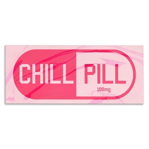 Stupell Industries Chill Pill Modern Pop, 30" x 13" - 1 of 4