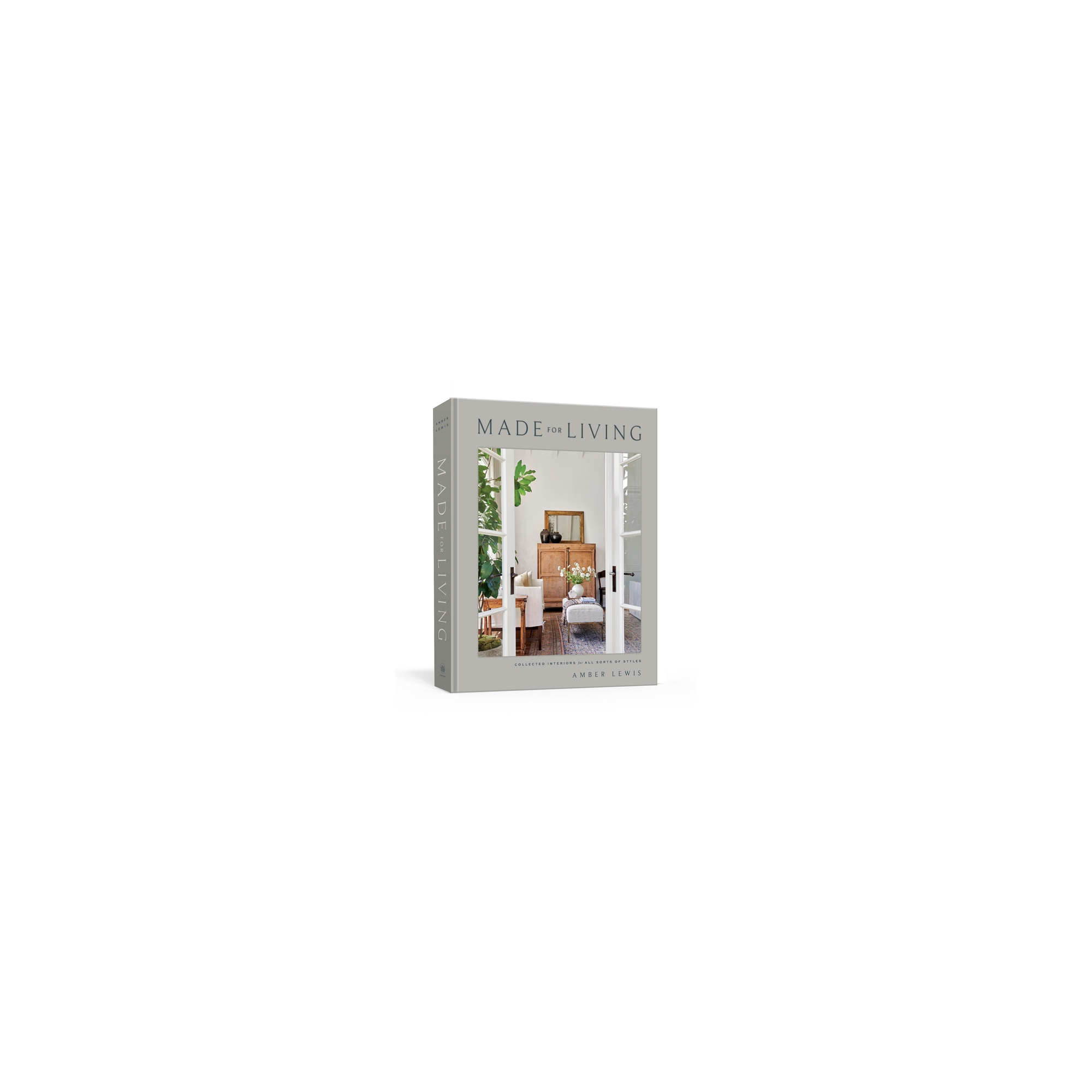 Made for Living - by Amber Lewis & Cat Chen (Hardcover)