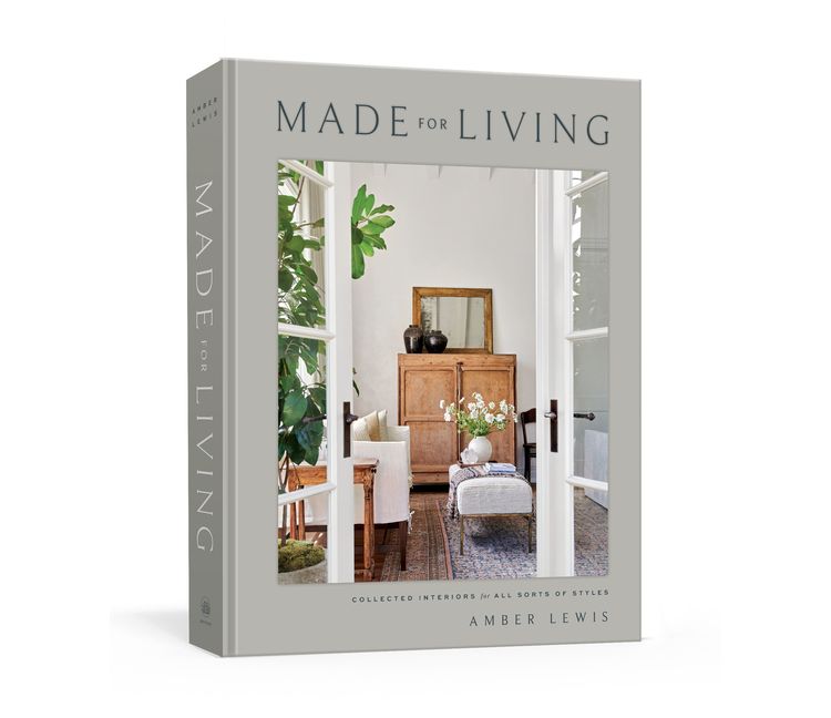 Made for Living - by Amber Lewis & Cat Chen (Hardcover), 1 of 1