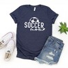 Simply Sage Market Women's Soccer Mom Ball Short Sleeve Graphic Tee - 3 of 4
