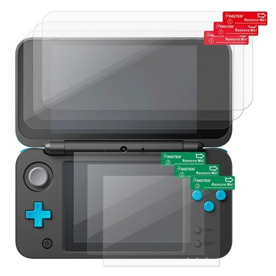 INSTEN Clear Screen Protector Compatible with New Nintendo 2DS XL, 3-Pack