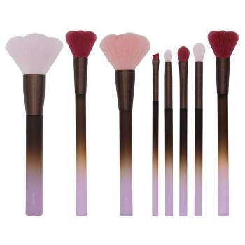 MODA Brush Cherry Blossom 8pc Makeup Brush Bundle Set