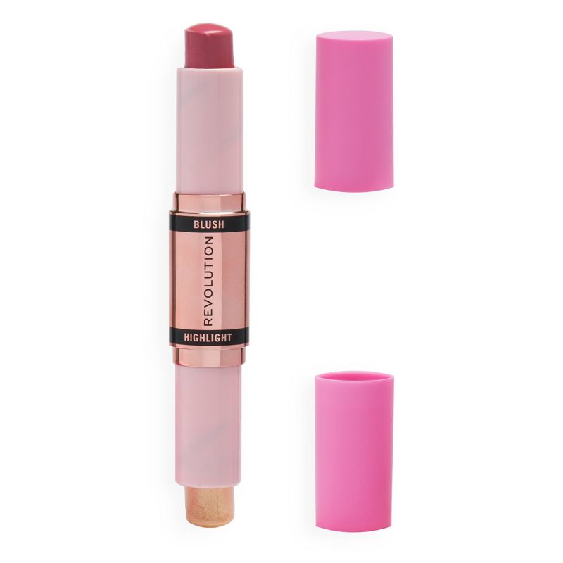 Makeup Revolution Blush & Highlight Stick - 0.3oz, 1 of 7