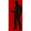 Men's Black Freddy Krueger Never Sleep Again T-shirt-3xl : Target