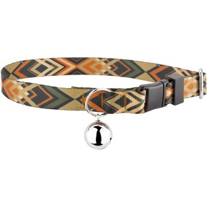 Country Brook Petz Terracotta Arrows Cat Collar - 1 of 4