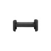 Meridian Furniture,Peyton Black Boucle Fabric Bench - 4 of 4