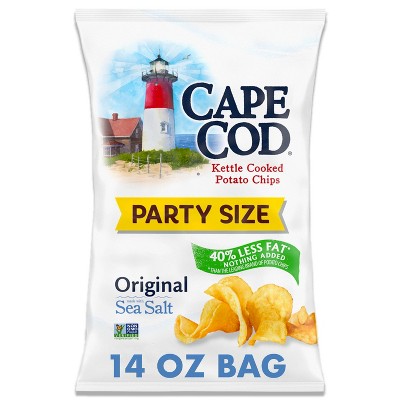 Cape Cod Potato Chips Less Fat Kettle Chips