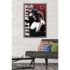 Trends International NFL Atlanta Falcons - Kyle Pitts 21 Framed Wall Poster Prints - 2 of 4