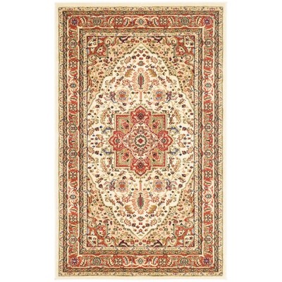 Lyndhurst Heriz LNH330 Power Loomed Rugs - Safavieh