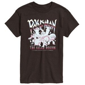 Men's - Pokémon - Pokémon Heavy Metal Short Sleeve Graphic T-Shirt - 1 of 3