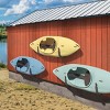 Leisure Sports Kayak Storage Wall Hooks – Set of 2, 15.25" x 3" x 25" - 2 of 4