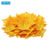 Unique Bargains Wedding Halloween Home Decoration Artificial Maple Leaves 300 Pcs - 3 of 4