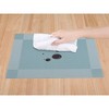REGALWOVEN PVC Kitchen Dining Table Decor Washable Wipeable Heat Resistant Placemats 8 Pcs - 3 of 4