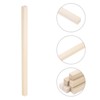 Unique Bargains DIY Craft Activity Kits Cube Carving Wood Sticks 6 Pcs - 3 of 4