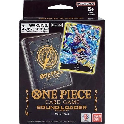 BANDAI ONE PIECE TCG: SOUND LOADER VOLUME 2: ENEL