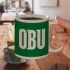 Oklahoma Baptist University Primary Logo Ceramic Coffee Mug Novelty Gift Mugs for Coffee Tea and Hot Drinks 11oz White - 4 of 4