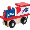 MasterPieces Officially Licensed NFL Buffalo Bills Wooden Toy Train Engine For Kids - 2 of 4