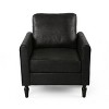 31"W Accent Chair Club Chair with Cushion-Merax - 4 of 4