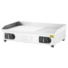 Commercial Electric Griddle,2800W Countertop Half-Flat Top Grill, 122¨H-572¨H Adjustable Temp,Stainless Steel Griddle Grill with 2 Shovels & 2 Brushes - 4 of 4