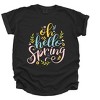 Simply Sage Market Oh Hello Spring Garment Dyed Tee - 2 of 4