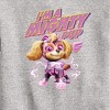Boys' - Paw Patrol - I'm A Mighty Pup Graphic Long Sleeve Fleece Sweatshirt - 2 of 4
