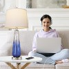 KTMBDW Touch Table Lamp for Bedroom,Small Bedside Lamp with USB Charging Port,3 Way Dimmable Touch Control Nightstand Lamp for Living Room and Office - 2 of 4