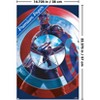 Trends International Marvel Captain America: Brave New World - Shield Unframed Wall Poster Prints - 3 of 4