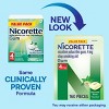 Nicorette 4mg Stop Smoking Aid Nicotine Gum - Spearmint Burst - 160ct - 3 of 4