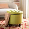 Amelia Tufted Storage Ottoman  - Safavieh - image 4 of 4