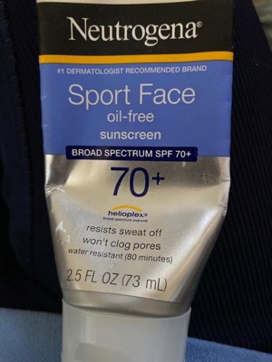 Neutrogena Ultimate Sport Sunscreen Face Lotion - Spf 70 - 2.5 Fl Oz ...