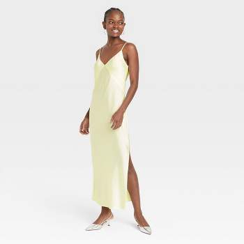 Women's Midi Slip Dress - A New Day™