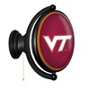 University Original Round Rotating Lighted Wall Sign - 2 of 4