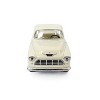 KiNSMART 1955 Chevrolet Stepside Pickup Truck 5 Inch 1:32 Scale Die Cast Metal Little Truck (White) - 3 of 4