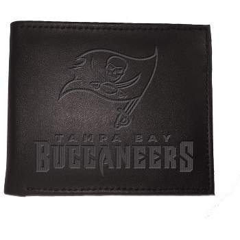 Evergreen Tampa Bay Buccaneers Bi Fold Leather Wallet
