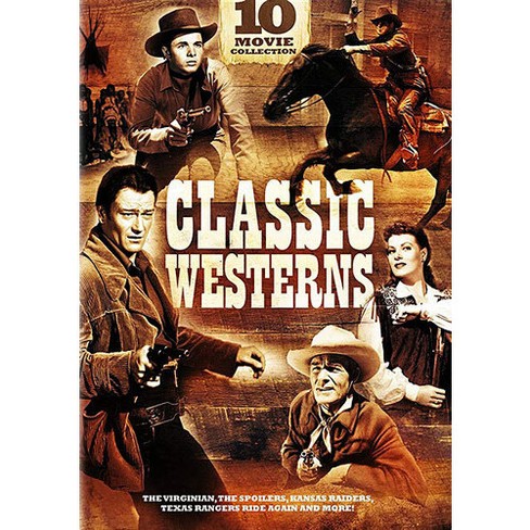 Classic Westerns: 10-movie Collection (dvd) : Target