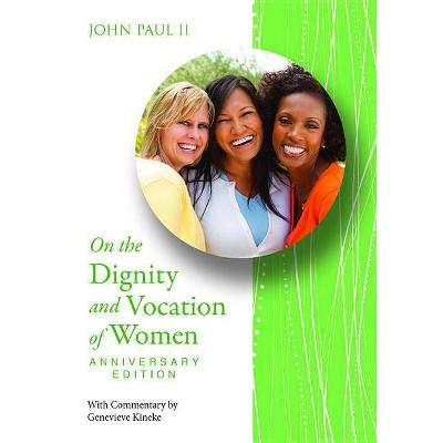 Dignity & Voc of Women Anniv Ed - by  John Paul II (Paperback)