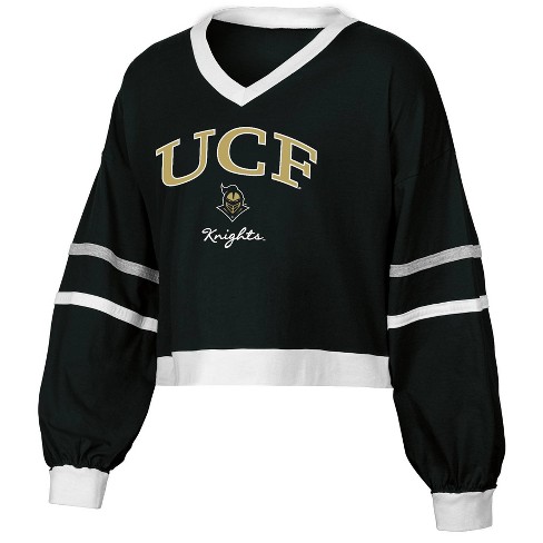 NCAA UCF Knights Women's Long Sleeve V-Neck T-Shirt - image 1 of 3