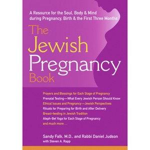 The Jewish Pregnancy Book - by  Sandy Falk & Daniel Judson (Paperback) - 1 of 1