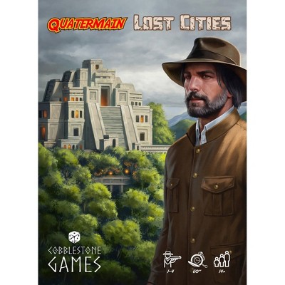 Cobblestone Games: Quatermain - Lost Cities Expansion Card Game