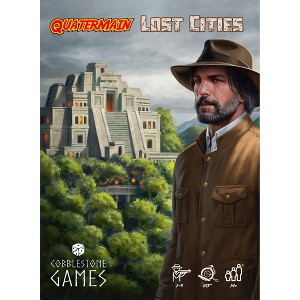 Cobblestone Games: Quatermain - Lost Cities Expansion Card Game - 1 of 4