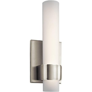 Elan Izza™ 13"H Brushed Nickel LED Wall Sconce - 1 of 1