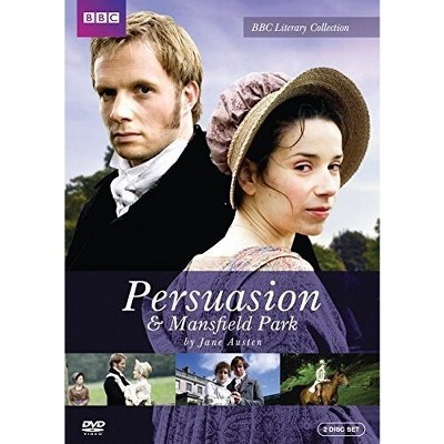 Persuasion And Mansfield Park (dvd)(1986) : Target