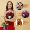 Unique Bargains Bouquet Bag with Handle for Florist Gift Packaging Birthday Christmas Mother's Day Wedding 10 Pcs - 4 of 4