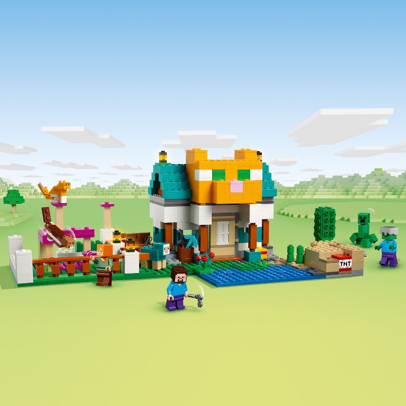 LEGO Minecraft The Crafting Box 4.0 Minecraft Toy 21249, 5 of 8