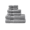 100% Cotton Solid Color Luxury Bath Towel Set, Heavyweight Ultra Soft Touch Durable Bath Towel - 2 of 4