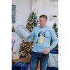 Bluey Christmas Cotton Gauze Matching Family Long Sleeve Sweater - image 4 of 4