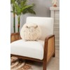 Saro Lifestyle Wooly Warmth Baby Lamb Poly Filled Throw Pillow - image 3 of 3