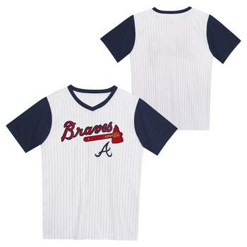 Mlb Atlanta Braves Men's Short Sleeve T-shirt - L : Target