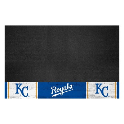 MLB Kansas City Royals 1969 Retro Collection 26"x42" Grill Mat