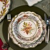 Certified International Set of 4 28oz Winters Forest Melamine All Purpose Bowls - 4 of 4